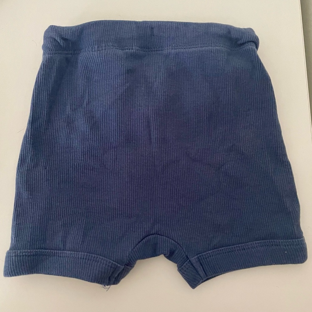 🪁H&M | Blue Ribbed Cotton Set - Picture 5 of 6